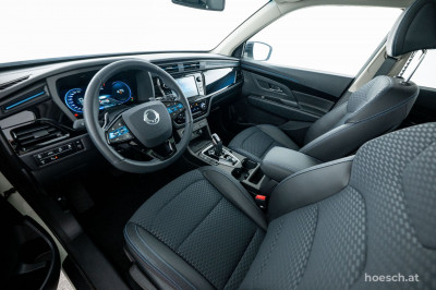 KGM/SsangYong Korando Gebrauchtwagen