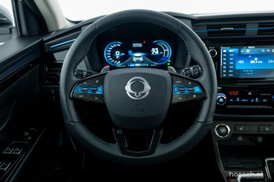 KGM/SsangYong Korando Gebrauchtwagen