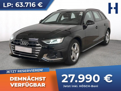 Audi A4 Gebrauchtwagen Audi A4 Gebrauchtwagen