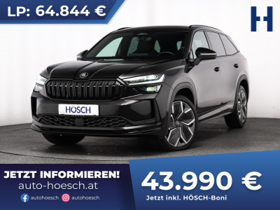 Skoda Kodiaq Gebrauchtwagen Skoda Kodiaq Gebrauchtwagen