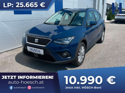 Seat Arona Gebrauchtwagen Seat Arona Gebrauchtwagen