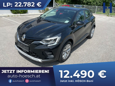 Renault Captur Gebrauchtwagen