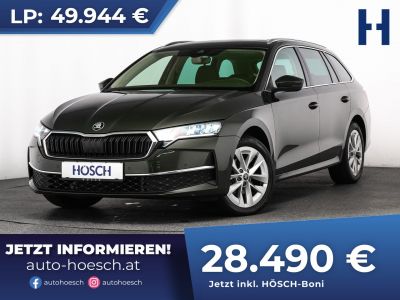 Skoda Octavia Gebrauchtwagen