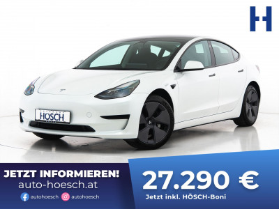 Tesla Model 3 Gebrauchtwagen Tesla Model 3 Gebrauchtwagen