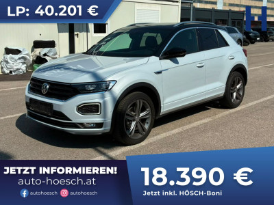 VW T-Roc Gebrauchtwagen