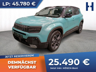 Jeep Avenger Gebrauchtwagen Jeep Avenger Gebrauchtwagen