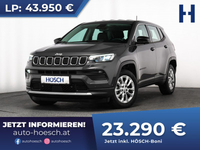 Jeep Compass Gebrauchtwagen Jeep Compass Gebrauchtwagen