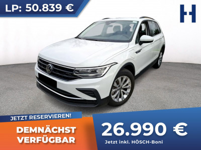 VW Tiguan Gebrauchtwagen VW Tiguan Gebrauchtwagen