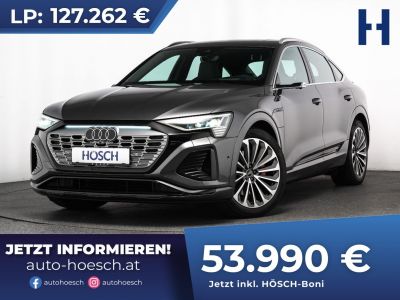 Audi Q8 e-tron Gebrauchtwagen