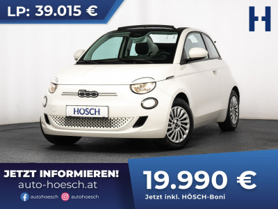 Fiat 500e Gebrauchtwagen Fiat 500e Gebrauchtwagen