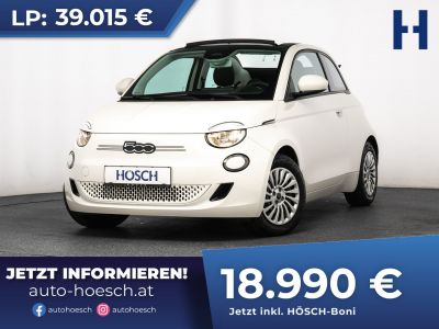 Fiat 500e Gebrauchtwagen