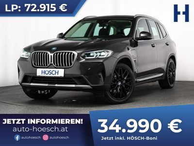 BMW X3 Gebrauchtwagen