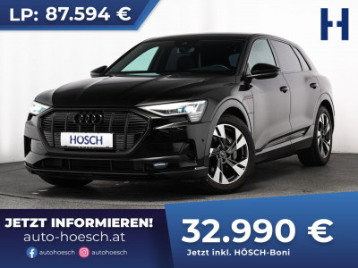Audi e-tron Gebrauchtwagen Audi e-tron Gebrauchtwagen