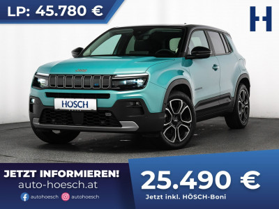 Jeep Avenger Gebrauchtwagen Jeep Avenger Gebrauchtwagen