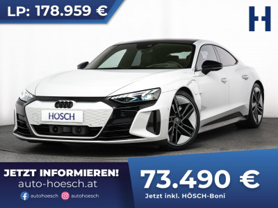 Audi e-tron GT Gebrauchtwagen