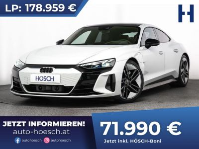 Audi e-tron GT Gebrauchtwagen