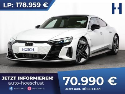Audi e-tron GT Gebrauchtwagen