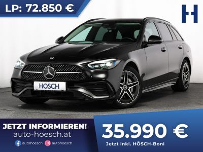 Mercedes-Benz C-Klasse Gebrauchtwagen