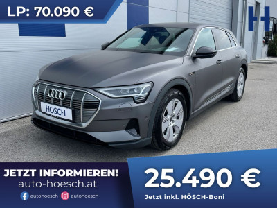 Audi e-tron Gebrauchtwagen