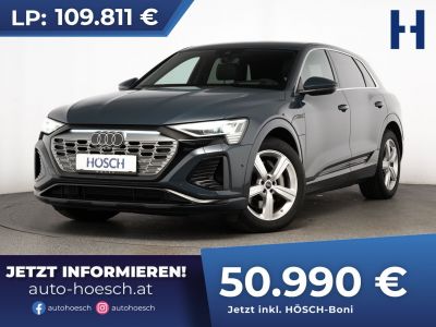 Audi Q8 e-tron Gebrauchtwagen