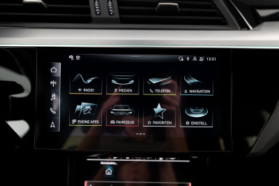 Audi Q8 e-tron Gebrauchtwagen
