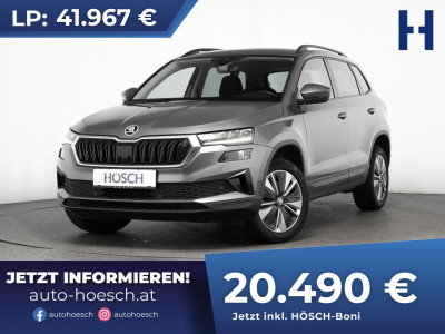 Skoda Karoq Gebrauchtwagen