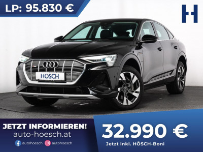 Audi e-tron Gebrauchtwagen