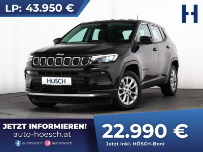 Jeep Compass Gebrauchtwagen Jeep Compass Gebrauchtwagen