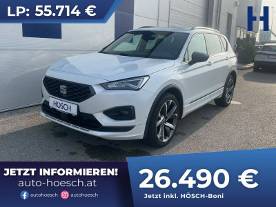 Seat Tarraco Gebrauchtwagen Seat Tarraco Gebrauchtwagen