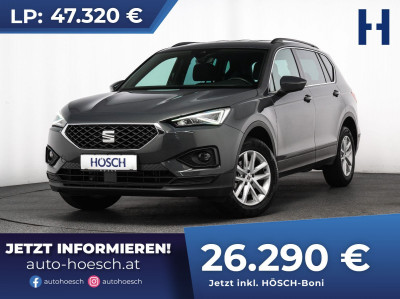 Seat Tarraco Gebrauchtwagen Seat Tarraco Gebrauchtwagen