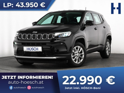 Jeep Compass Gebrauchtwagen Jeep Compass Gebrauchtwagen