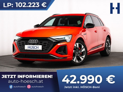 Audi Q8 e-tron Gebrauchtwagen Audi Q8 e-tron Gebrauchtwagen