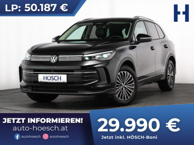 VW Tiguan Gebrauchtwagen VW Tiguan Gebrauchtwagen