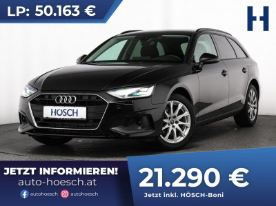 Audi A4 Gebrauchtwagen Audi A4 Gebrauchtwagen