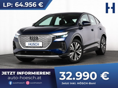 Audi Q4 e-tron Gebrauchtwagen Audi Q4 e-tron Gebrauchtwagen
