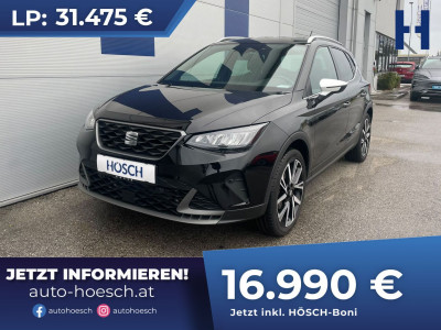 Seat Arona Gebrauchtwagen Seat Arona Gebrauchtwagen