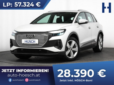 Audi Q4 e-tron Gebrauchtwagen