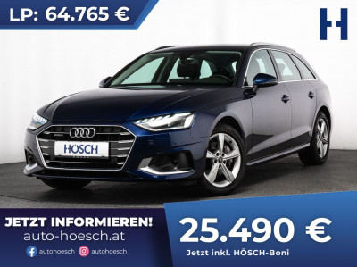 Audi A4 Gebrauchtwagen Audi A4 Gebrauchtwagen