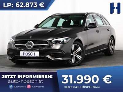 Mercedes-Benz C-Klasse Gebrauchtwagen Mercedes-Benz C-Klasse Gebrauchtwagen