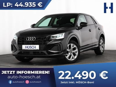 Audi Q2 Gebrauchtwagen Audi Q2 Gebrauchtwagen