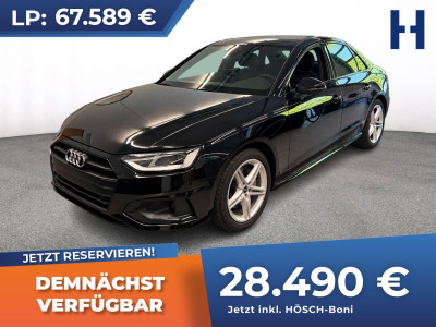 Audi A4 Gebrauchtwagen Audi A4 Gebrauchtwagen