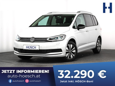VW Touran Gebrauchtwagen