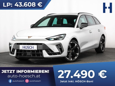 Cupra Leon Gebrauchtwagen Cupra Leon Gebrauchtwagen