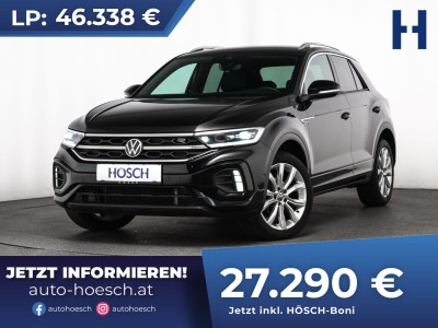 VW T-Roc Gebrauchtwagen VW T-Roc Gebrauchtwagen