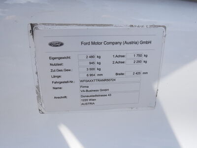 Ford Transit Gebrauchtwagen Ford Transit Gebrauchtwagen