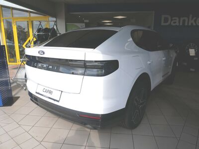 Ford Capri Vorführwagen Ford Capri Vorführwagen