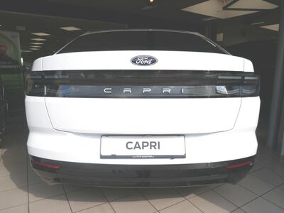 Ford Capri Vorführwagen Ford Capri Vorführwagen