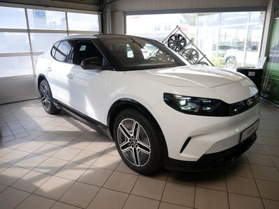 Ford Capri Vorführwagen Ford Capri Vorführwagen