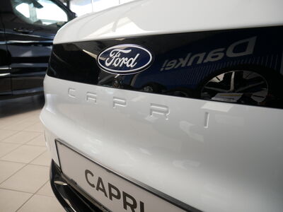 Ford Capri Vorführwagen Ford Capri Vorführwagen