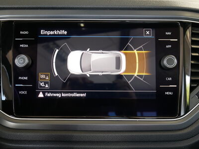 VW T-Roc Gebrauchtwagen